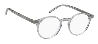 Premium Men Tommy Hilfiger Eyeglasses: TH 1813 - Grey(2) - SpecSMART Eye Clinic (Diagonal View)
